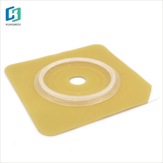 Ostomy barrier