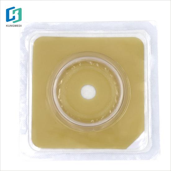 Ostomy barrier